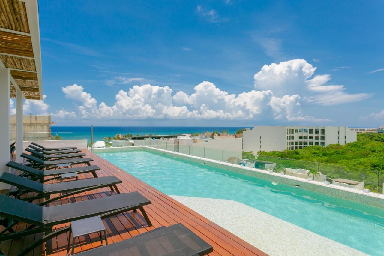 Bahay Apartment Playa del Carmen Ngoại thất bức ảnh